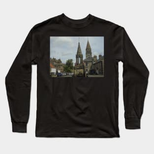 Falkland, Scotland (3) Long Sleeve T-Shirt